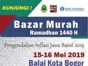 Besok Ada Bazzar Murah di Balaikota Bogor, Harga Daging Sapi Cuma Rp 70 Ribu