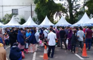 Bazar Murah di Kota Bogor Resmi Dibuka