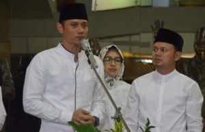 AHY Enggan Tanggapi Soal Seruan People Power