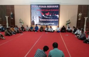 Jaga Keberagaman, Pimpinan Umat Katolik Ajak Masyarakat Bukber di Katedral Bogor