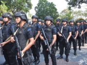 Amankan Pengumuman Hasil Pemilu, TNI POLRI Kab. Bogor Siagakan 3000 Personil Gabungan