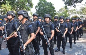 Amankan Pengumuman Hasil Pemilu, TNI POLRI Kab. Bogor Siagakan 3000 Personil Gabungan