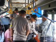 Pantau Mobilisasi Massa Aksi ke Jakarta, Polres Bogor Lakukan Penyekatan di Beberapa Titik. 1 Orang Diamankan !