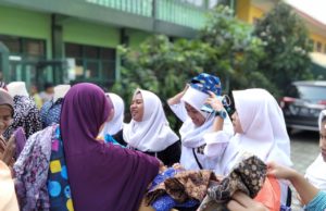 SmartTren Ramadan di SMK Yapis untuk Ajarkan Siswa Jadi Interpreneur