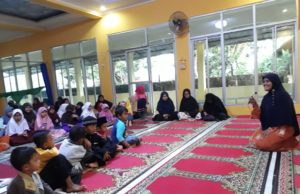 Gandeng DKM Masjid Jami’ At-Taufiq, Ikram Gelar Pesantren Kilat