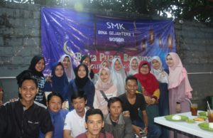 Sambung dan Pererat Silaturahmi, SMK Bina Sejahtera 1 Bogor Ahmad Yani Gelar Buka Puasa Bersama