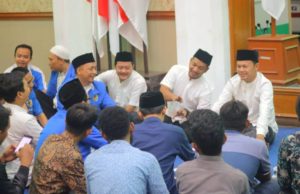 Buka Puasa Bersama, Pemuda dan Pemkot Bogor Sepakat Bersinergis