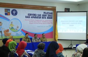 BKSPDA Kota Bogor Gandeng IPB Gelar Pelatihan Konvensi Hak Anak