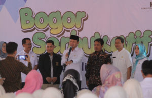 Disdik Kota Bogor dan KPAI Luncurkan Serbuaktif