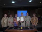 Tingkatkan Pembangunan, Pemkot Bogor – Unpak Jalin Kerja Sama