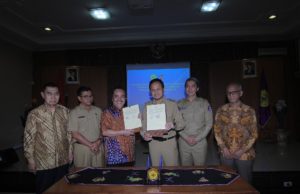 Tingkatkan Pembangunan, Pemkot Bogor – Unpak Jalin Kerja Sama