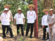 Jokowi Sebut Kab. Gunung Mas Paling Siap Jadi Calon Pengganti Ibu Kota RI dari Sisi Luas