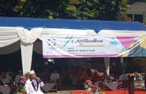 Pertama Kalinya, Unit Pendidikan SIT Ummul Quro Adakan Tarhib Ramadhan Secara Bersamaan