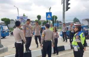 Kapolres Bogor Pantau Kesiapan Jalur Mudik Bogor-Sukabumi