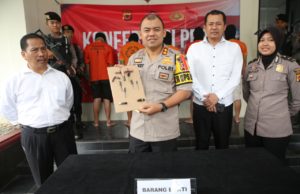 Polres Bogor Lakukan Penangkapan Terhadap Terduga Pelaku Curanmor