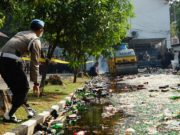 Polres Bogor Musnahkan Bukti Miras dan Petasan Hasil Operasi Cipta Kondisi 2019