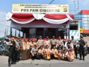 Kapolres Bogor Giat Pengecekan Pos Pengamanan Operasi Ketupat Lodaya 2019