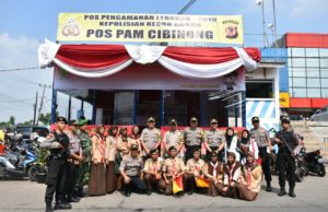 Kapolres Bogor Giat Pengecekan Pos Pengamanan Operasi Ketupat Lodaya 2019