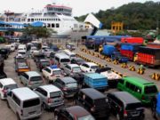Penyeberangan Merak – Bakeuhuni Berlakukan Sistem Ganjil Genap