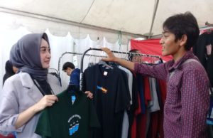 Promo Besar-besaran, 200 Ribu Dapat 4 T-Shirt di Bogor Clothing Fest