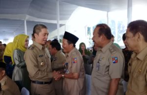 ASN Kota Bogor Kembali Bekerja, Pemkot Gelar Halal Bihalal