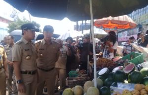 Pemkot Pastikan Kesemrawutan PKL Pasar Anyar Rapi di Akhir Tahun