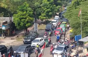 Peringati HJB di DPRD, Jalan Pemuda Padat Merayap