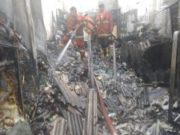 Waduh! Warung Sembako di Kedung Waringin Ludes Terbakar