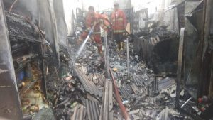 Waduh! Warung Sembako di Kedung Waringin Ludes Terbakar