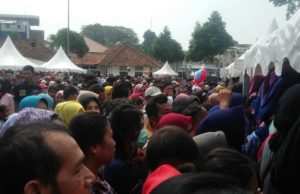 Pesta Rakyat di DPRD Kota Bogor Dikeluhkan Warga
