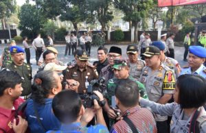 Forkopimda Kab Bogor Imbau Warga Tidak Berangkat ke MK saat PHPU