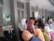 PPDB Dibuka, Calon Siswa Baru Serbu SMAN 1 Bogor Sejak Subuh