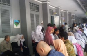 PPDB Dibuka, Calon Siswa Baru Serbu SMAN 1 Bogor Sejak Subuh