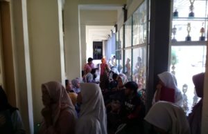 Penerimaan PPDB di SMA Negeri 4 Bogor diwarnai Ricuh