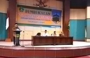 Pembekalan Karu Karom, Kakankemenag: Jaga Emosi dan Terus Berdoa