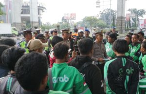 Satlantas Polres Bogor Gelar Sosialisasi Gabungan Larangan Parkir Sembarangan