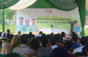 Sekolah Cendekia BAZNAS Sambut 64 Siswa Mustahik