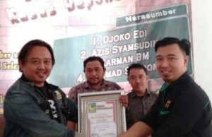 PP Korpma GPII Dukung Iing Supriyadi Maju di Pilbup Pandeglang