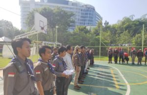 STEI Tazkia Melepas Pendidikan Dasar Mapala Haihata ke-10