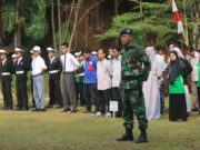 Berbagai Kalangan Ikuti Upacara Kemerdekaan di Zona Madinah Dompet Dhuafa