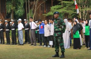 Berbagai Kalangan Ikuti Upacara Kemerdekaan di Zona Madinah Dompet Dhuafa