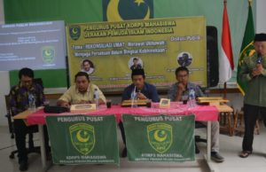 Gelar Diskusi Publik, Kopma GPII Ajak Umat Kembali Bersatu Pasca Pemilu