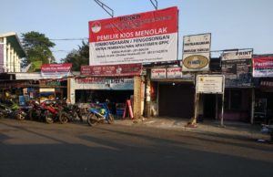 LBH Bogor Buka Posko Penolakan Pembongkaran Kios untuk Pembangunan Apartemen GPPC