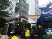 Desak Rektor Dicopot, KDMA-UT Geruduk Kemenristekdikti