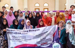 Peduli Gizi Masyarakat, Mahasiswa KKN UIKA Adakan Penyuluhan Stunting di Desa Cigudeg