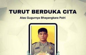 Bela Sungkawa Atas Wafatnya Ipda Erwin, Polres Bogor dan Jajaran Kibarkan Bendera Setengah Tiang