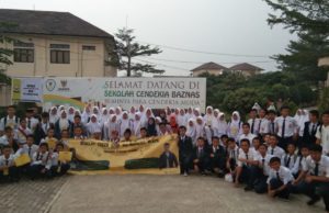 Kembangkan Kualitas Kepemimpinan Siswa, SCB Adakan Diklat OSIS Se-Bogor Raya