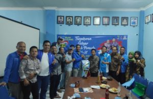Tingkatkan Manajemen Organisasi, KNPI Kabupaten Hulu Sungai Tengah Berguru ke KNPI Kota Bogor