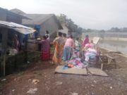 Dua Kali Banjir, Warga Keluhkan Proyek Kolam Retensi di Bogor Utara Banjir, Warga, Kolam Retensi, Tanah Baru