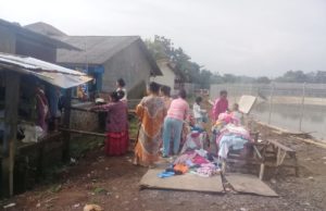 Dua Kali Banjir, Warga Keluhkan Proyek Kolam Retensi di Bogor Utara Banjir, Warga, Kolam Retensi, Tanah Baru